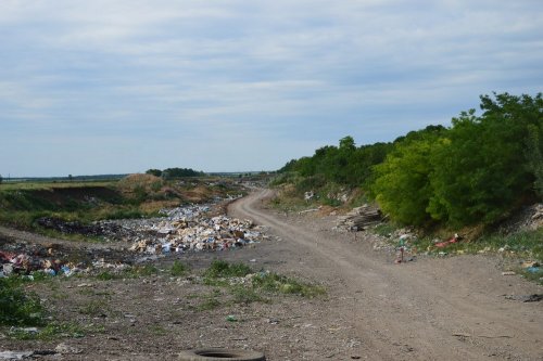 Свалка в станице Стародеревянковской
