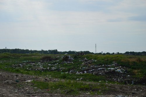 Свалка в станице Стародеревянковской