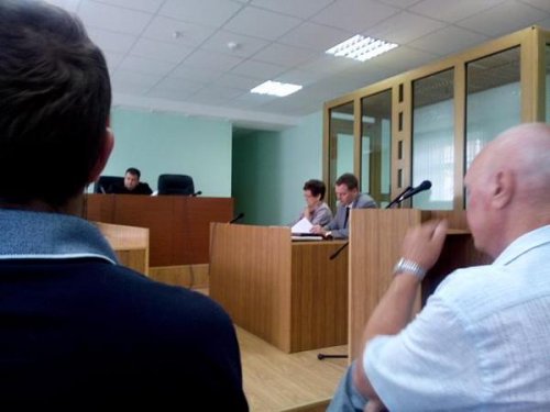 Заседание Тамбовского областного суда 