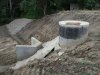 Колодец сбросного устройства