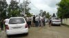 Полицейская спецоперация возле свалки в селе Черешня
