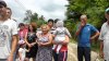 Полицейская спецоперация возле свалки в селе Черешня