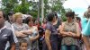 Полицейская спецоперация возле свалки в селе Черешня