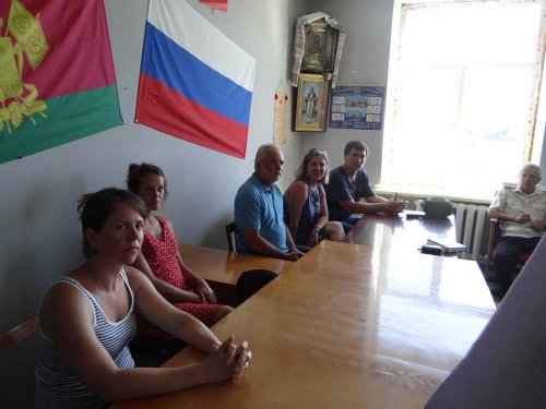 (2015-06-22) На встрече с общественностью в Темрюке
