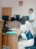 Заседание суда, на заднем плане - судья Сергей Бурчевский