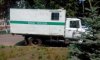 Автозак, в котором маринуют Евгения Витишко после суда