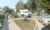 Автозак перед зданием Кирсановского районного суда