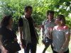 На месте планируемого строительства домов ДНТ "Берег Кубани" - здесь незаконно приватизированы берег и дамба