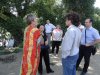 Жительница поселка Новый рассказывает, как они борются с захватом берега Кубани рядом с их домами