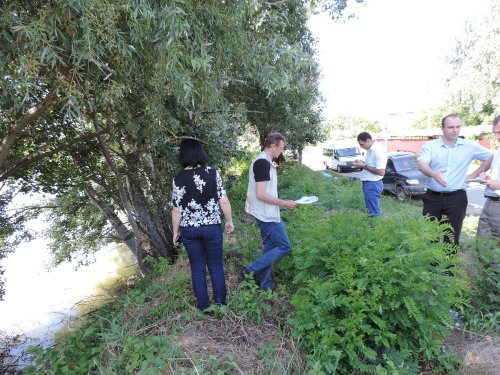 На проданной под застройку аварийной дамбе в поселке Новый (Яблоновское городское поселение)
