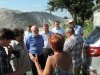 Жители жалуются на проблемы связанные с погрузкой камня у них под окнами
