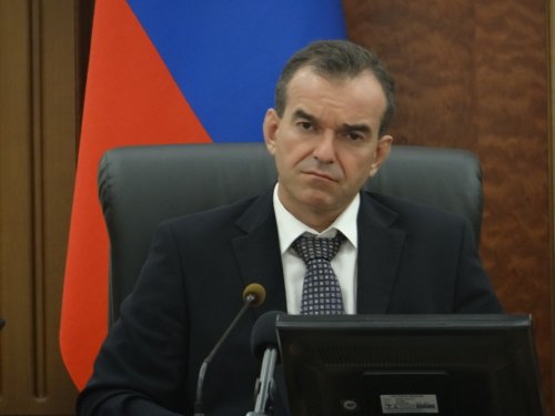Губернатор Кубани Вениамин Кондратьев
