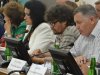 Четверо докладчиков от общественности Краснодарского края:Елена Резинькова, Ольга Голубятникова, Андрей Рудомаха, Игорь Дударчук