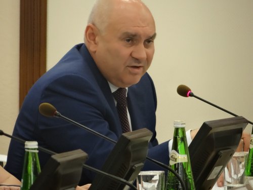 Первый вице-губернатор Краснодарского края Джамбулат Хатуов