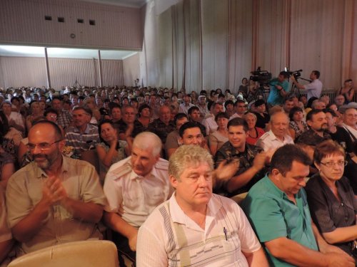 Зал ДК в хуторе Павловском был полон