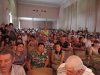 Жители активно высказывали из зала свою позицию против строительства мусорного комплекса