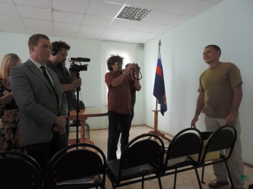 Перед заседанием суда