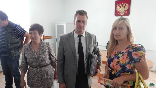 Защитники Витишко: Шайсипова, Локтев, Шмакова
