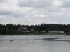 Дача покойного вице-губернатора Кубани Ахеджака на противоположном берегу Кубани в парке 30-летия Победы