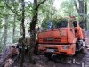 Еще одна стоянка грузового транспорта