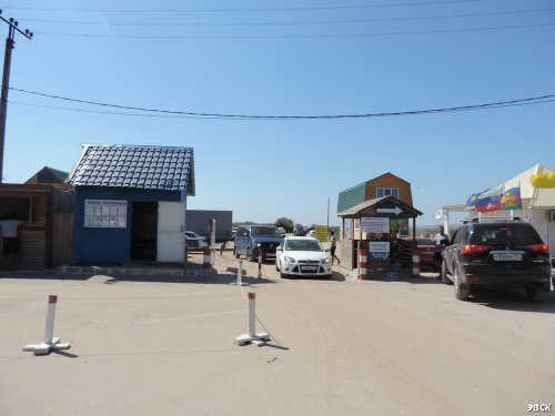 Инспекция на Бугазской косе