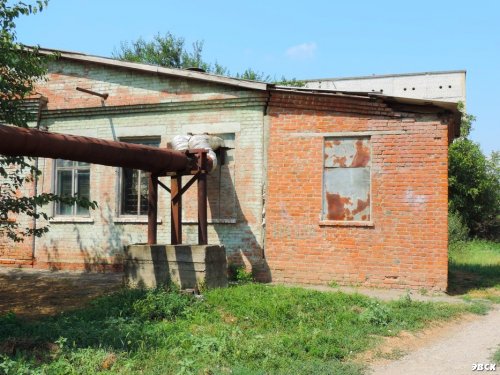 Бойлерная которая занимает часть здания бывшей бани