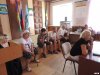 Информация о слушаниях широко не распространялась, поэтому людей было немного