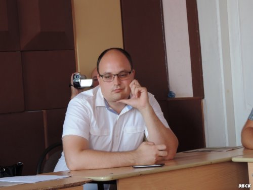 Главный архитектор Северского района Николай Семенцов