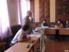 Выступает житель Ильского Геннадий Лымарь