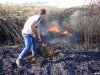 Пожар на балке Куркулина