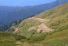 Гора Аибга. Южный склон. Строительство дорог для движения автотранспор