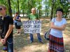 Позиция жителей: "Природа дороже денег!"