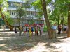 Привезенные застройщиком люди, купившие квартиры в "Белых парусах"