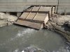 Один из крупнейших стоков находится под "Мостом поцелуев"