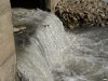 Канализационные водопады под Тургеневским мостом