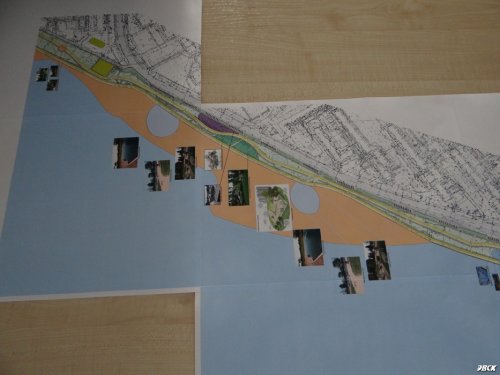 Совещание по благоустройству зеленой зоны в Юбилейном