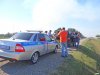 Полиция остановила автомобиль для проверки, в рамках операции "Анаконда"