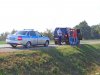 Полиция остановила автомобиль ЭкоВахте для проверки, в рамках операции "Анаконда"