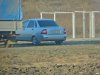 Одна из машин сотрудников спецслужб, которая сопровождала автомобиль ЭкоВахты в пути