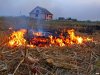 Последствия осенних сельхоз палов на кубанских полях