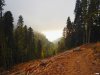 Сочинский нацпарк, рукотворная пустыня в долине реки Миндолиха