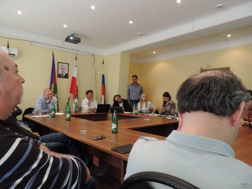 Встреча общественности с экспертами проходила в Сочинском национальном парке