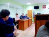 Во время суда 