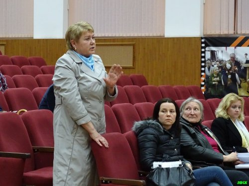 Выступление жительницы Краснодара