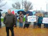 Жители против строительства 