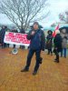 Выступает местный житель, который против строительства 