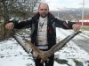 Арендатор Роман Майба за любимым занятием 