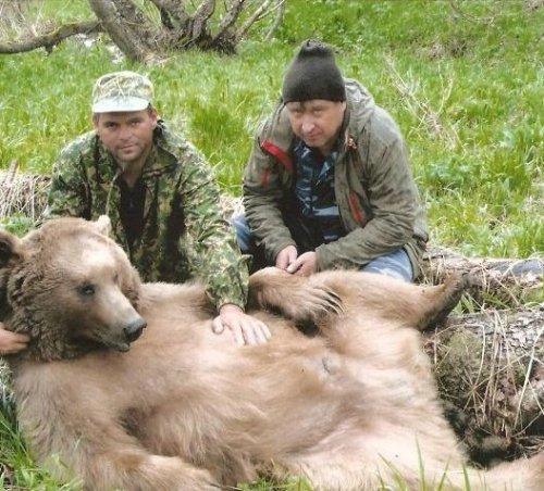 Арендатор Роман Майба за любимым занятием 