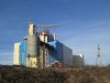 Общий вид завода с южной стороны