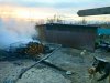 Пожар в приюте 